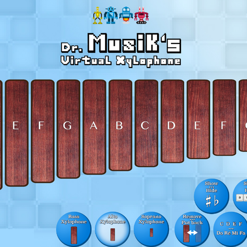 Doctor Musik's Virtual Xylophone