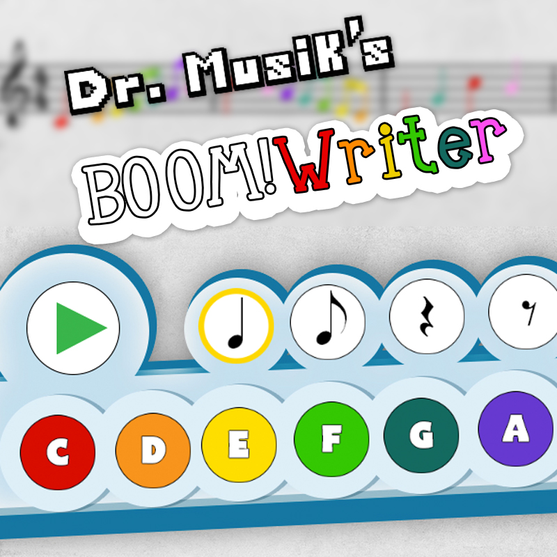 Doctor Musik's Boom!writer