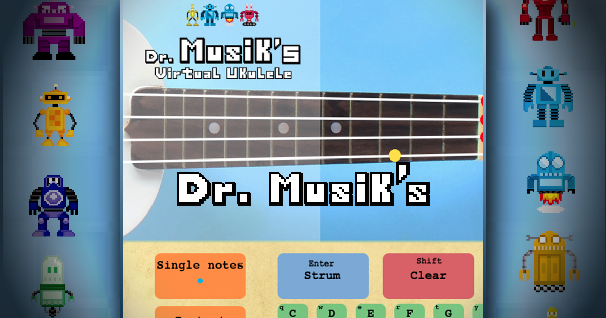 dårlig Dyrke motion område Virtual Ukulele & Guitar - Dr. Musik