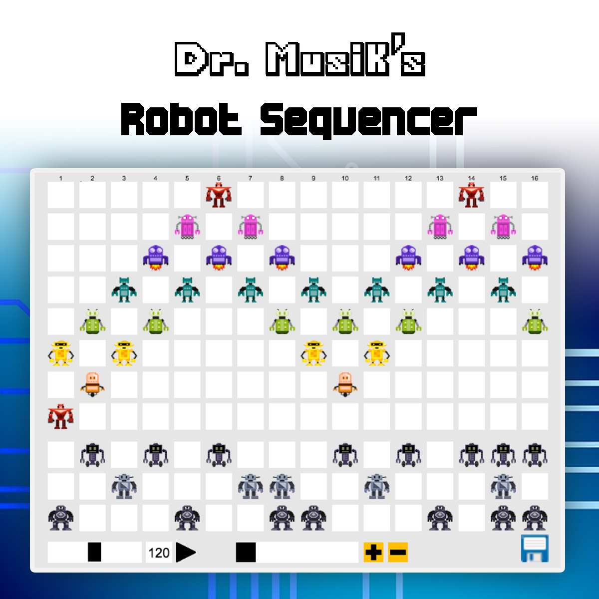 Doctor Musik's Robot Sequencer