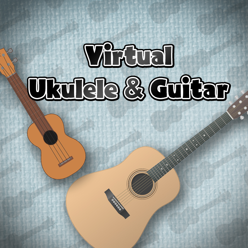 Doctor Musik's Virtual Ukulele & Guitar